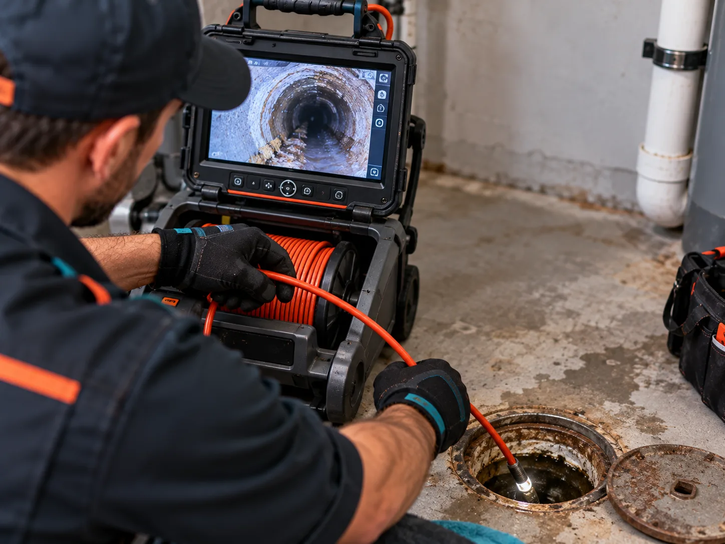 Clogged Drain Service company in Wales, AK